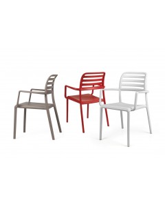 Nardi Costa stackable chair...