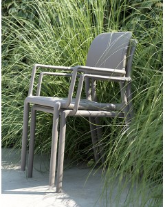Nardi Riva stackable chair...