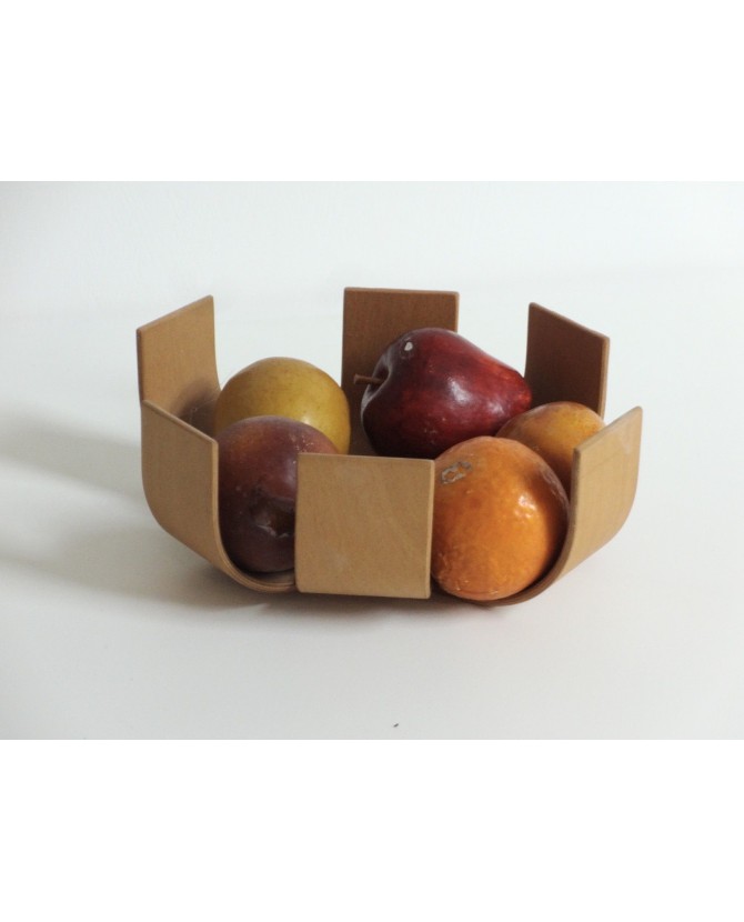 Porta frutta in legno pieghevole ProgettiPortafrutta PROGETTI in le