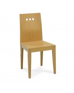 Chair with structure in...