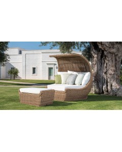 Braid Pouff collezione Cloe...